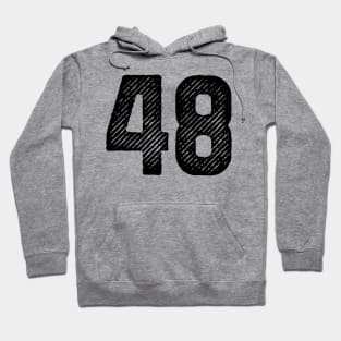 Forty Eight 48 Hoodie